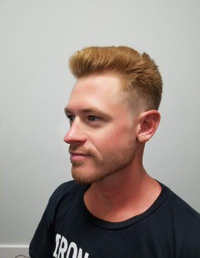 men's hair style after